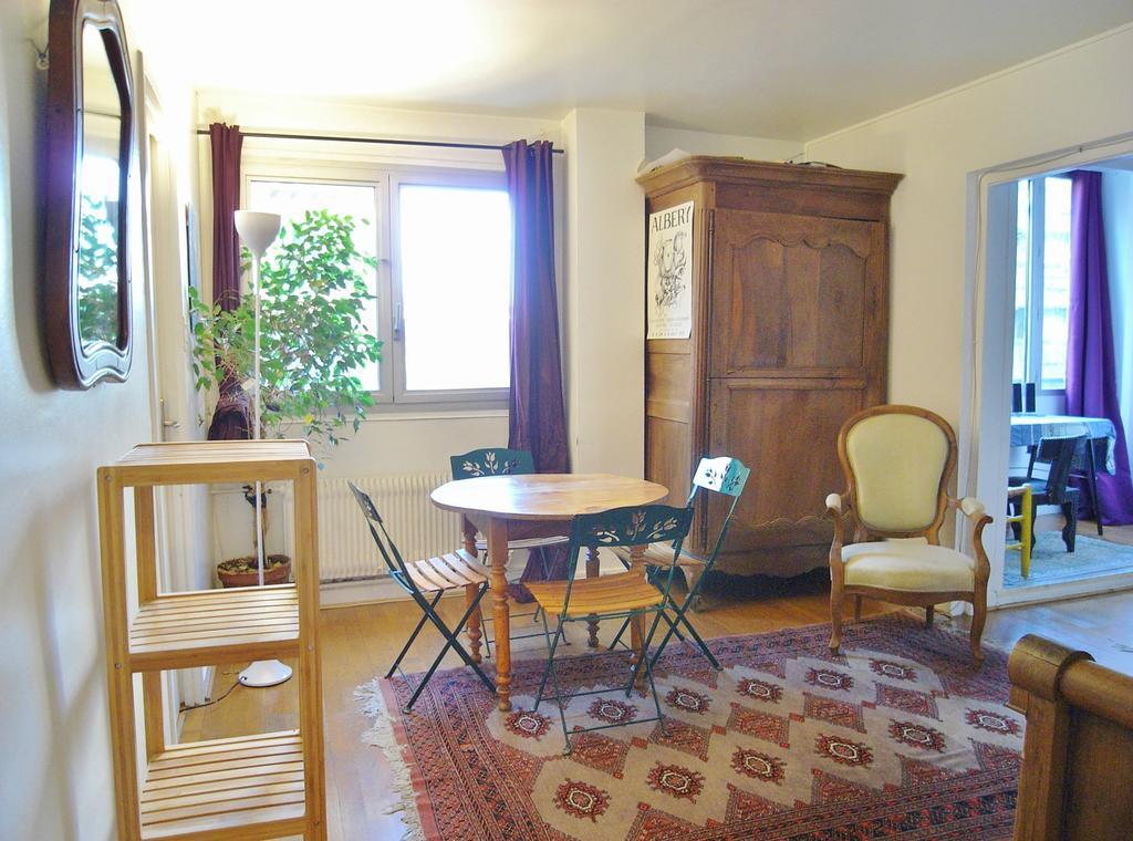 Appartamento Lovely Butte-chaumont Parigi